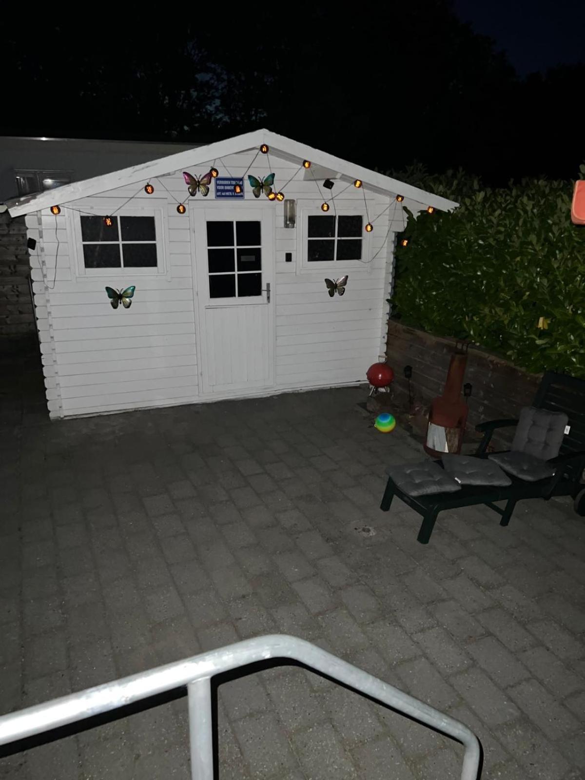 Chalet 4 Persoons Anloo Zewnętrze zdjęcie