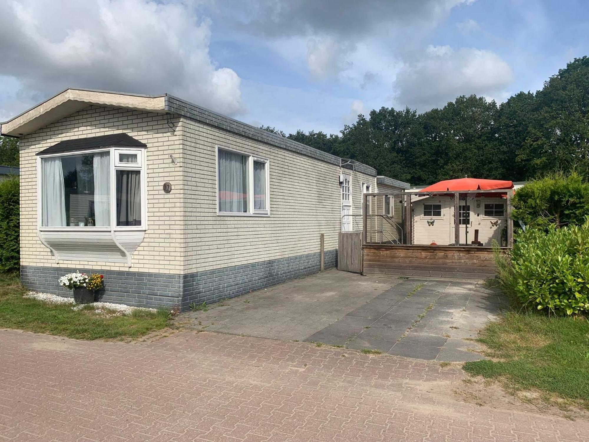 Chalet 4 Persoons Anloo Zewnętrze zdjęcie